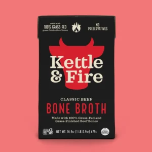 100% Grass-fed Beef Bone Broth