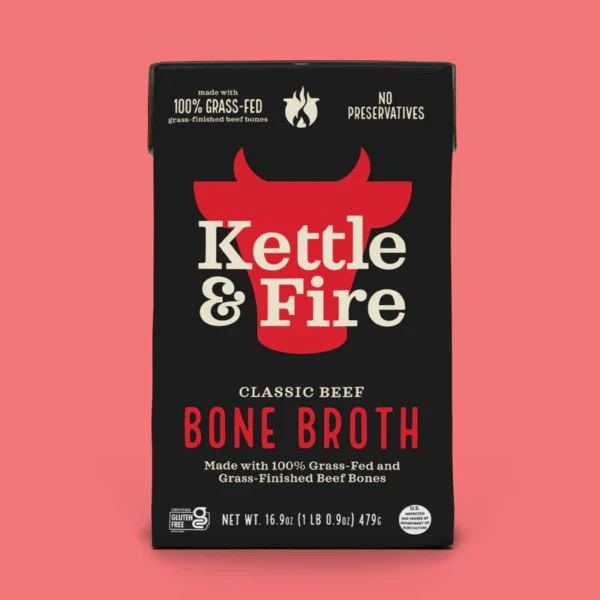 100% Grass-fed Beef Bone Broth