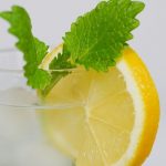 lemon water