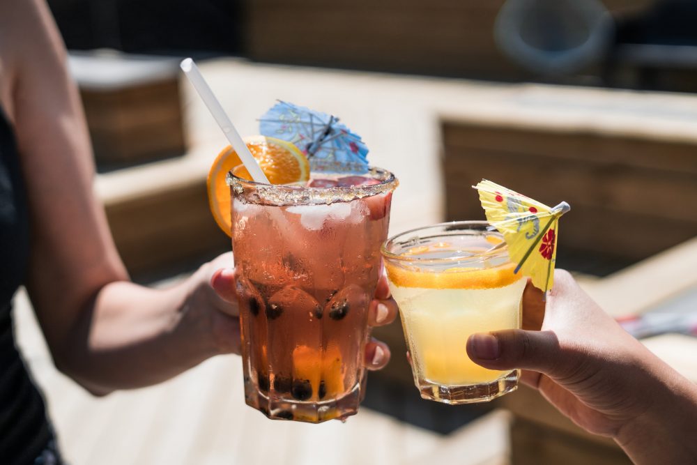 alcohol on a keto diet