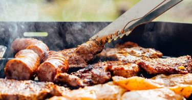Healthy BBQ Eats