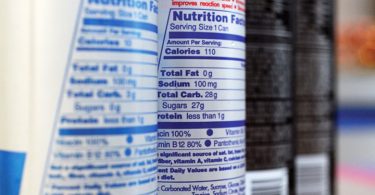 facts about nutrition labels