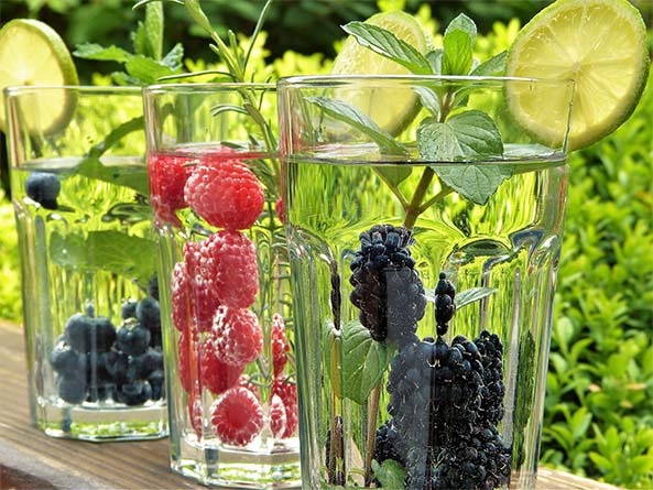 Drink water to look and feel great