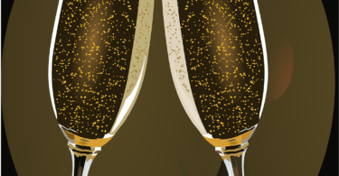 champagne toast