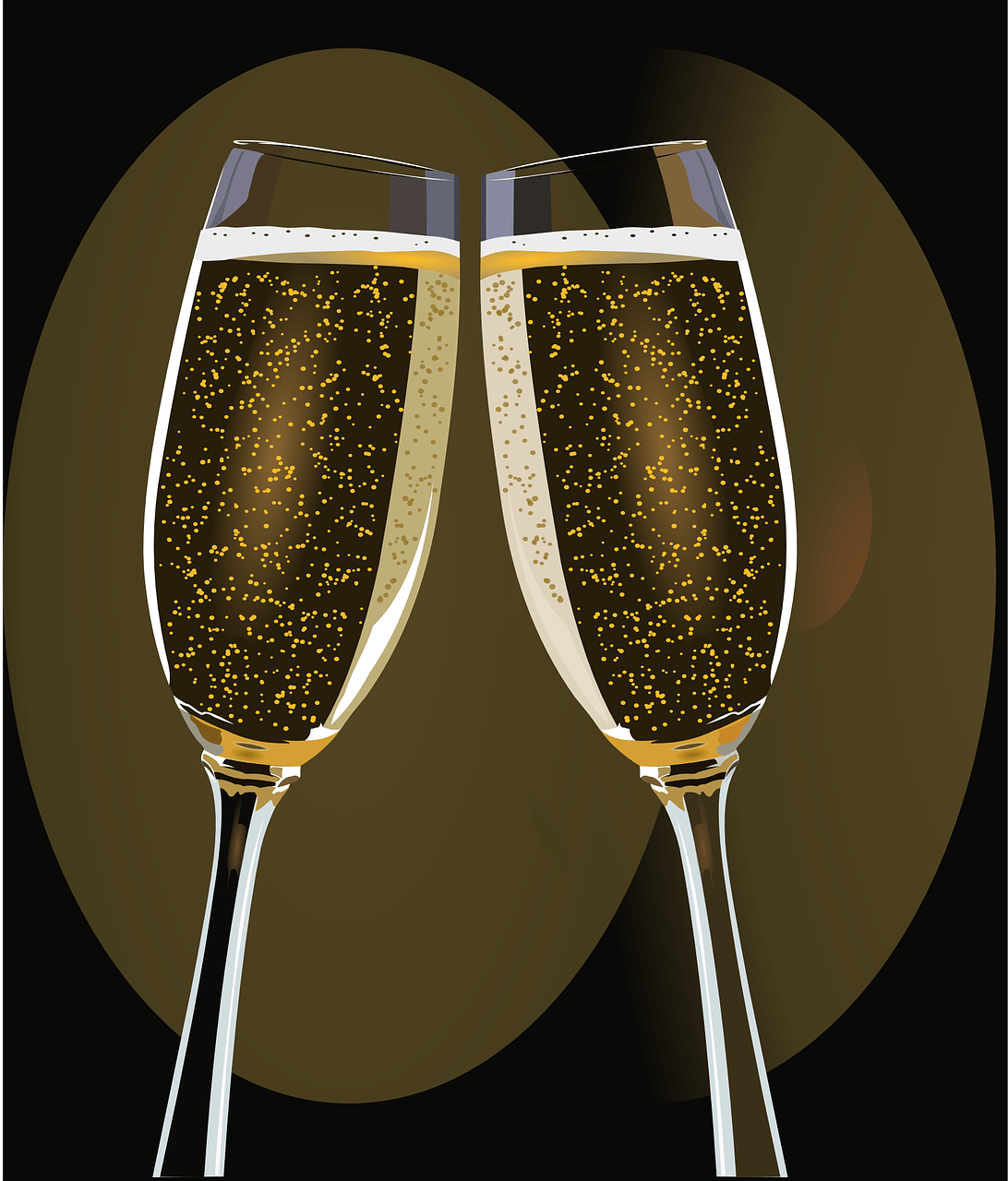 champagne toast