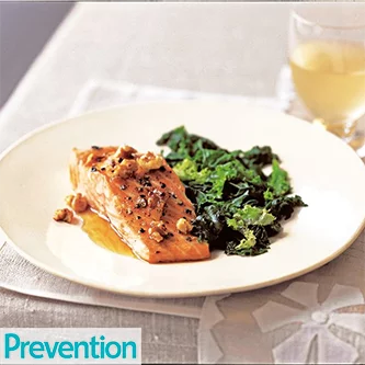 Maple Walnut Salmon