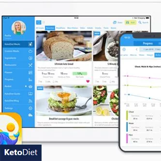 Valerie Goldstein on Keto Diet App